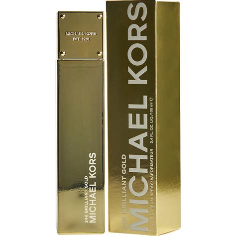 gold michael kors perfume|michael kors perfume 24 karat.